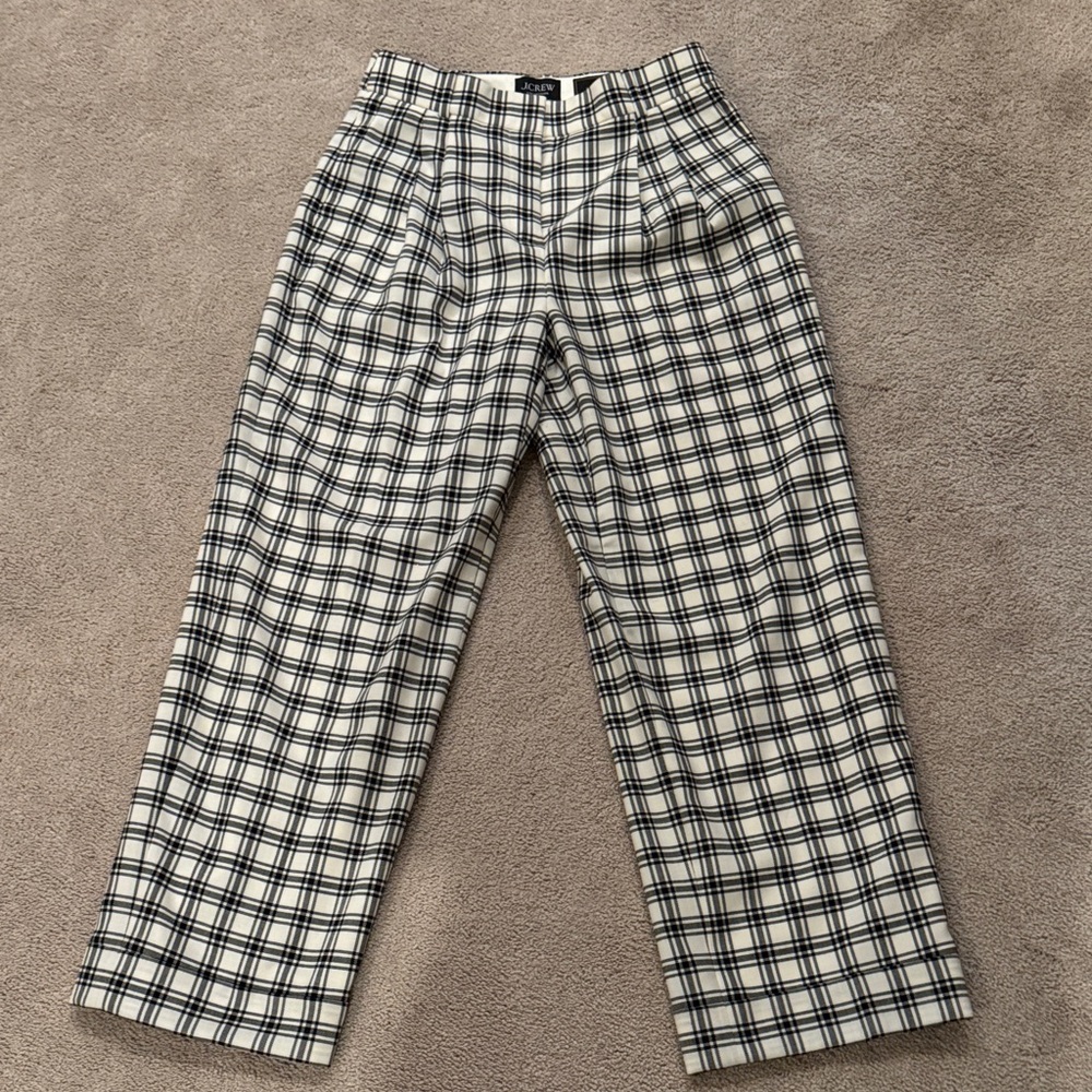 J Crew Collection Wool Slacks.